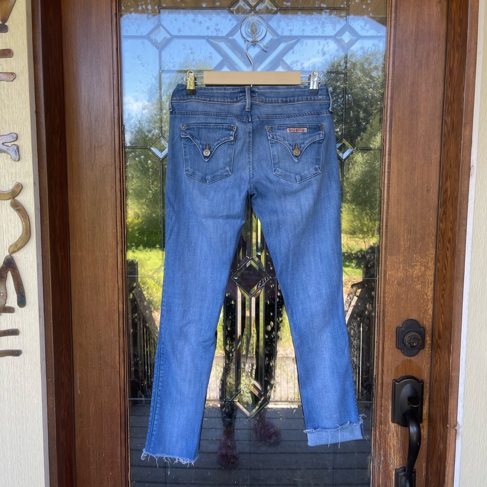 Hudson Raw Hem Jean